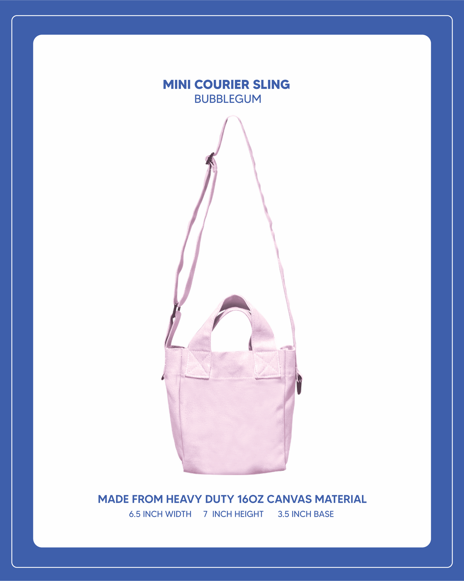 Mini Courier Sling