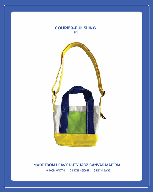 Courier-ful Sling - #1