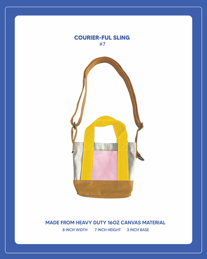 Courier-ful Sling - #7