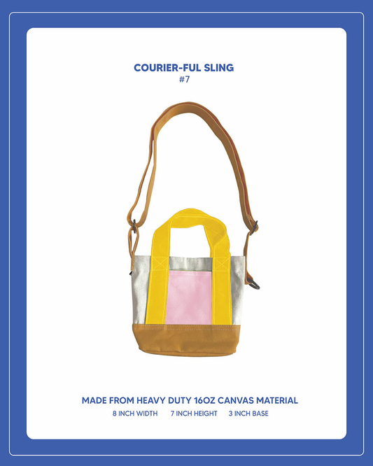 Courier-ful Sling - #7