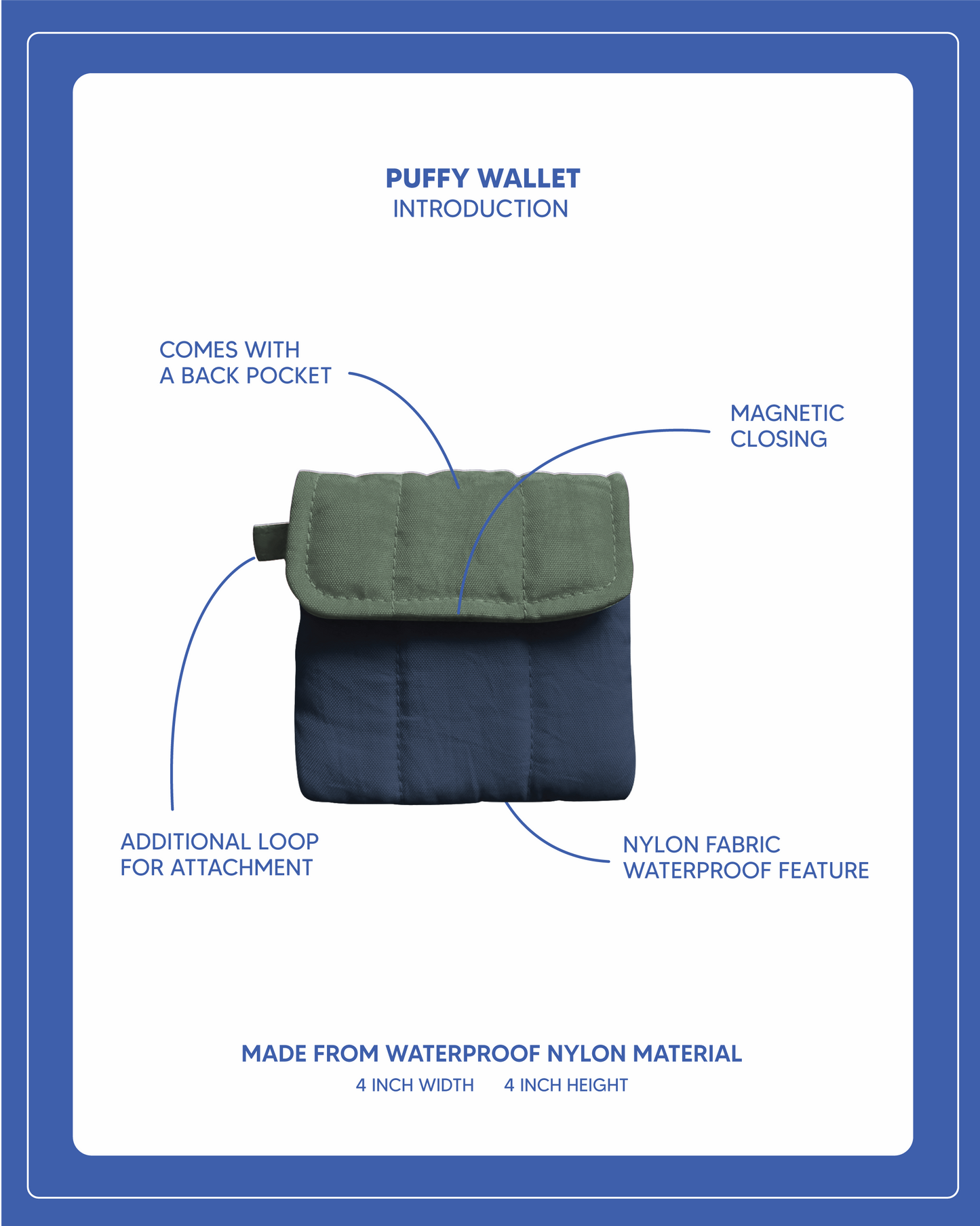 Puffy Wallet - #04