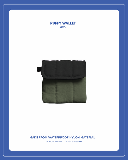 Puffy Wallet - #05