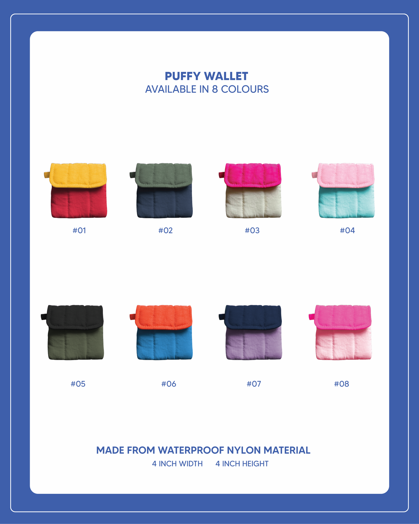 Puffy Wallet - #08