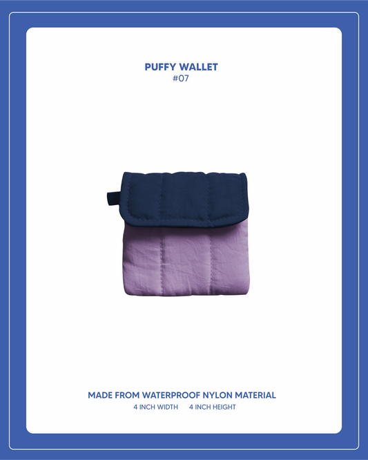 Puffy Wallet - #07