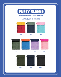 Puffy IPad Sleeve (Up to 11")