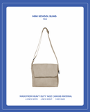 Mini School Sling - Tan