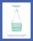 Mini School Sling - Peppermint