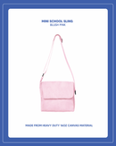 Mini School Sling - Bubblegum