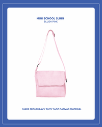 Mini School Sling - Bubblegum