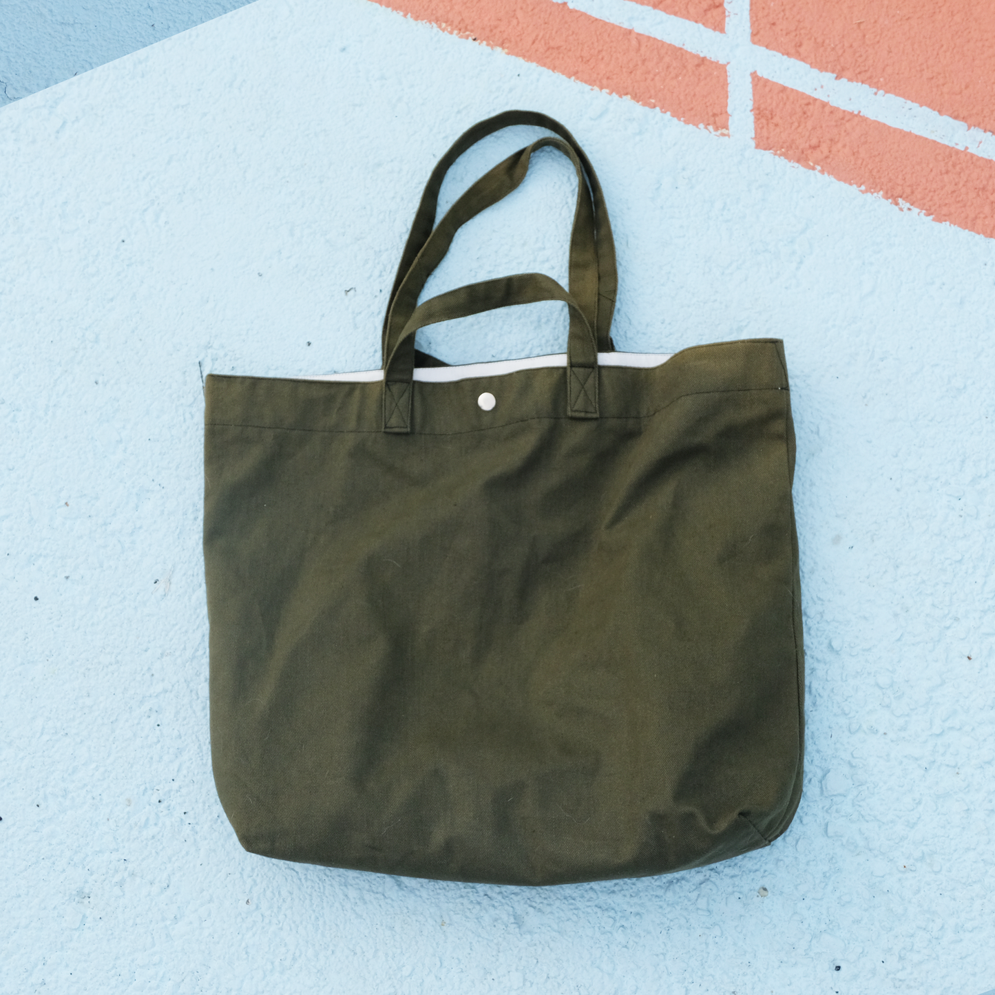 XL Tote (Canvas) Olive