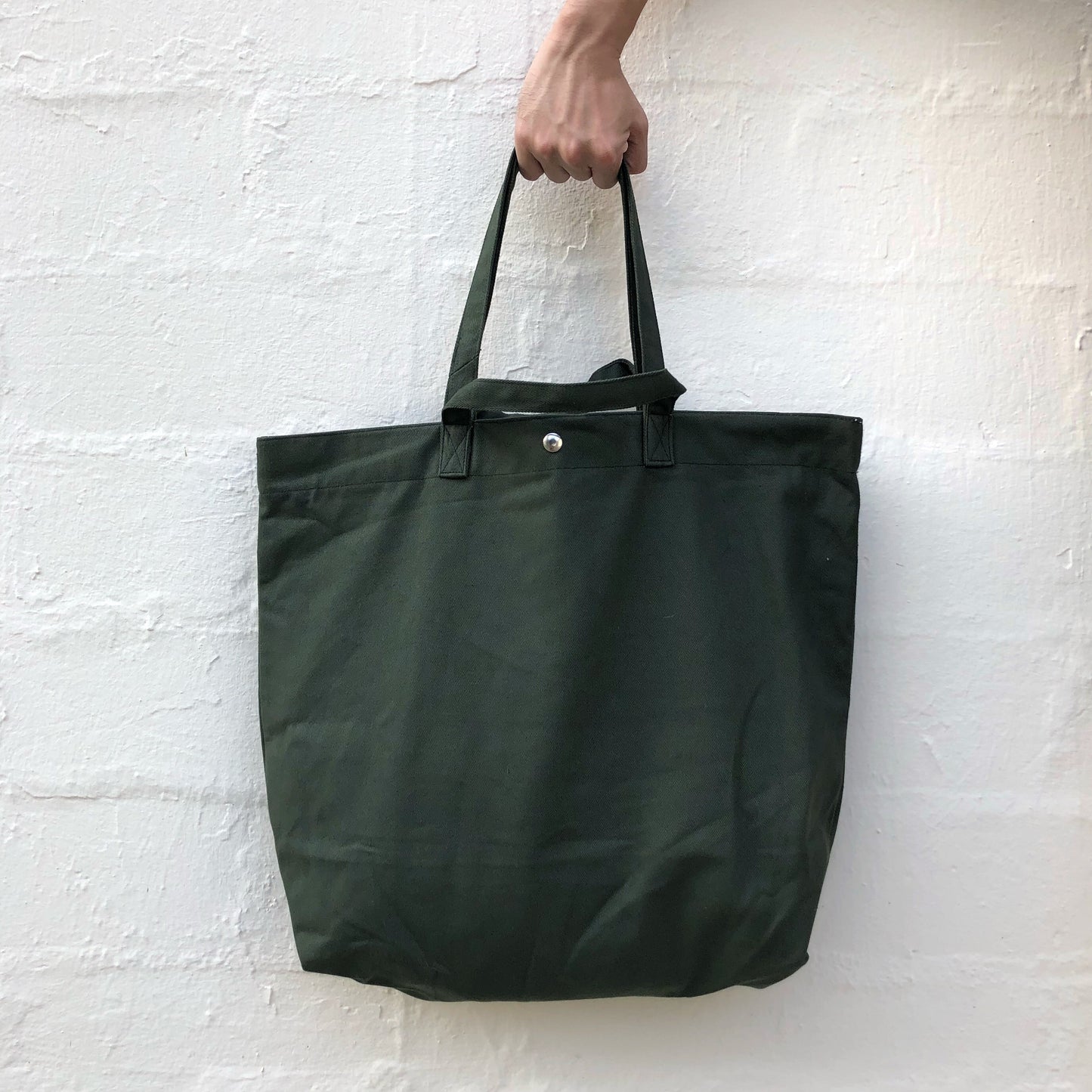 XL Tote (Canvas) Olive