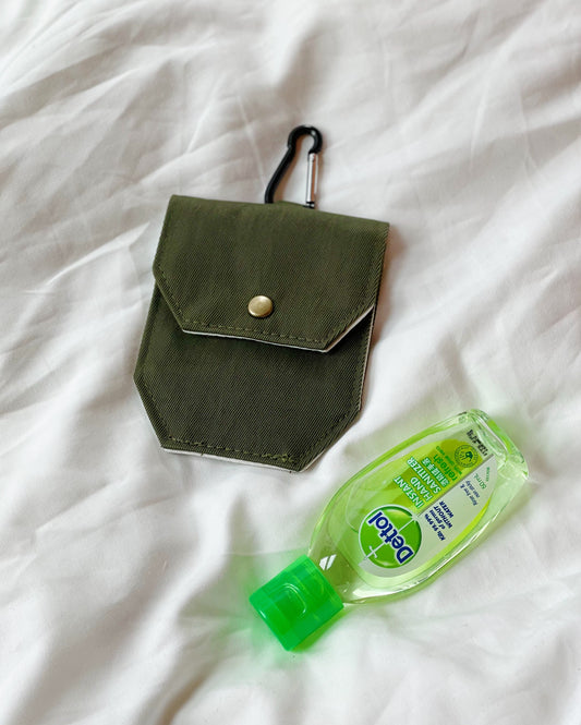 Sanitizer Pouch - Water-Repellent