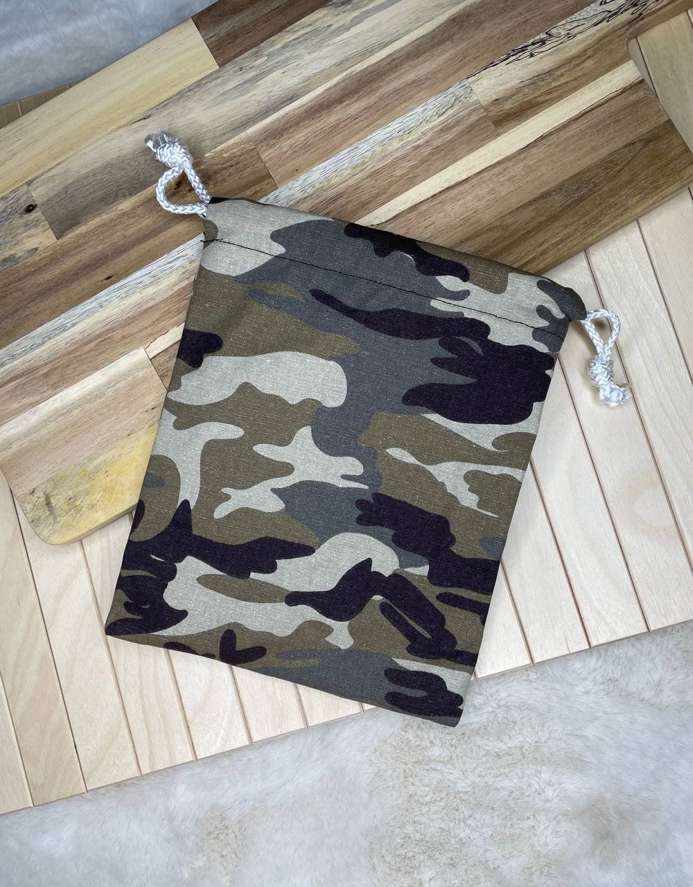 Drawstring Pouch Large